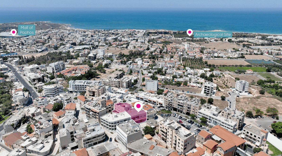 Paphos Property Mixed Use Building