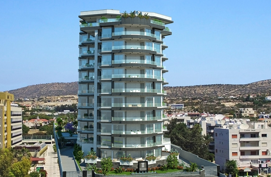 Limassol Property Modern High-Rise Complex