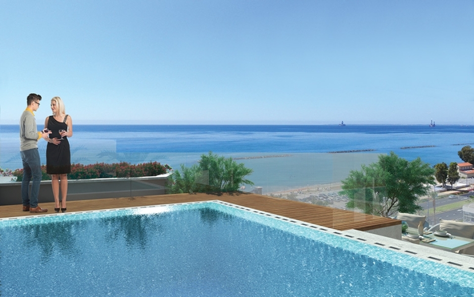 Limassol Property Sea Front 2 Bedroom Apartment