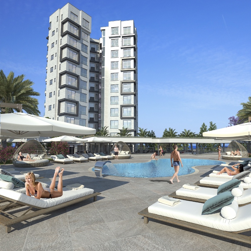 Limassol Property Sea Front 2 Bedroom Apartment