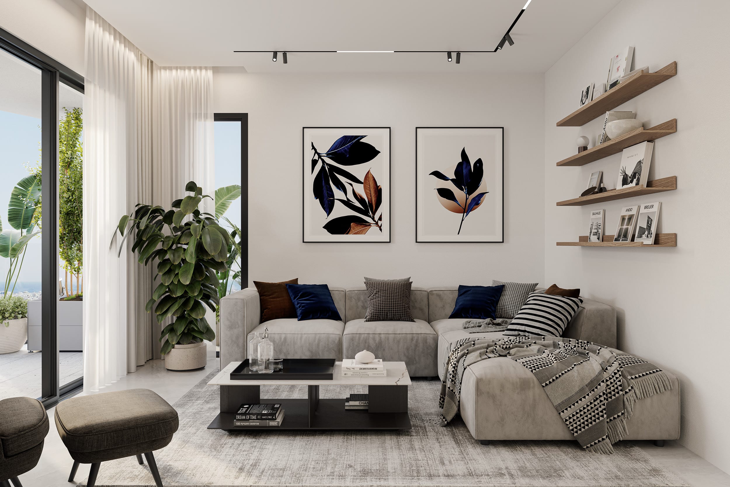 Limassol Property Modern Two Bedroom Apartment