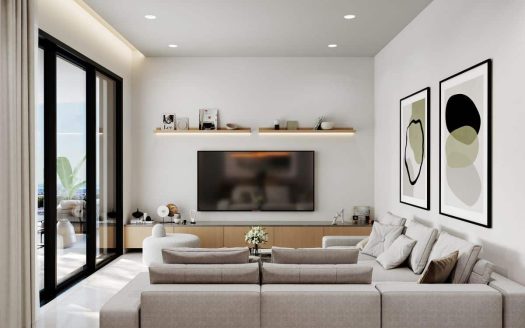Limassol Property Modern Three Bedroom Apartment