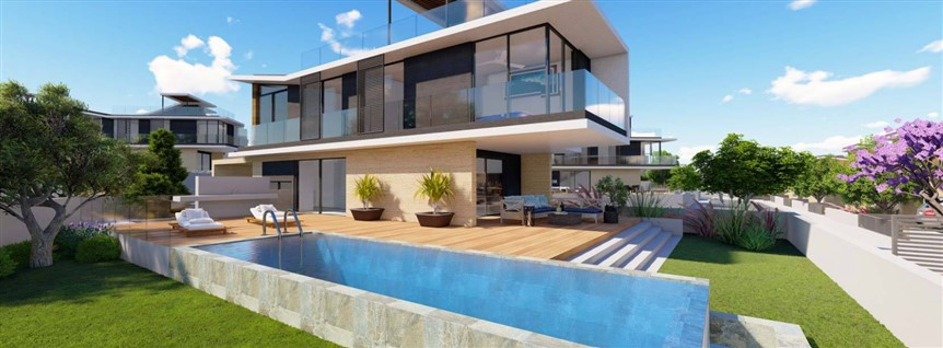 Paphos Property Luxury 4 Bedroom Beachfront Villa