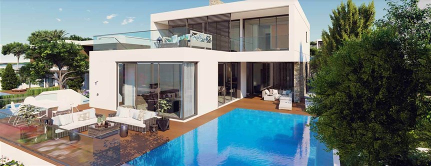 Paphos Property Luxury 4 Bedroom Beachfront Villa