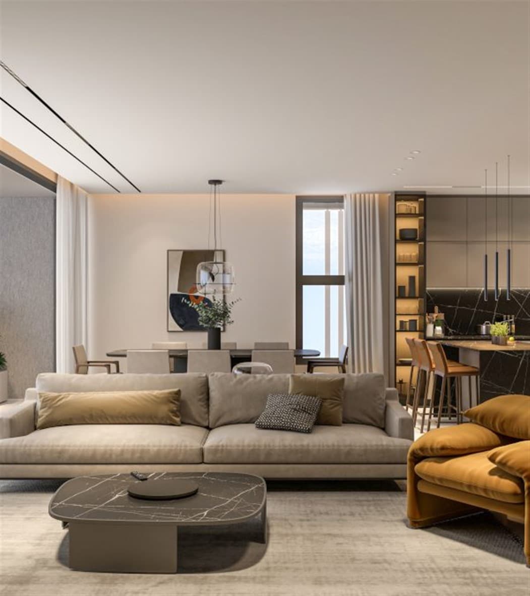 Limassol Property Contemporary 3 Bedroom Penthouse