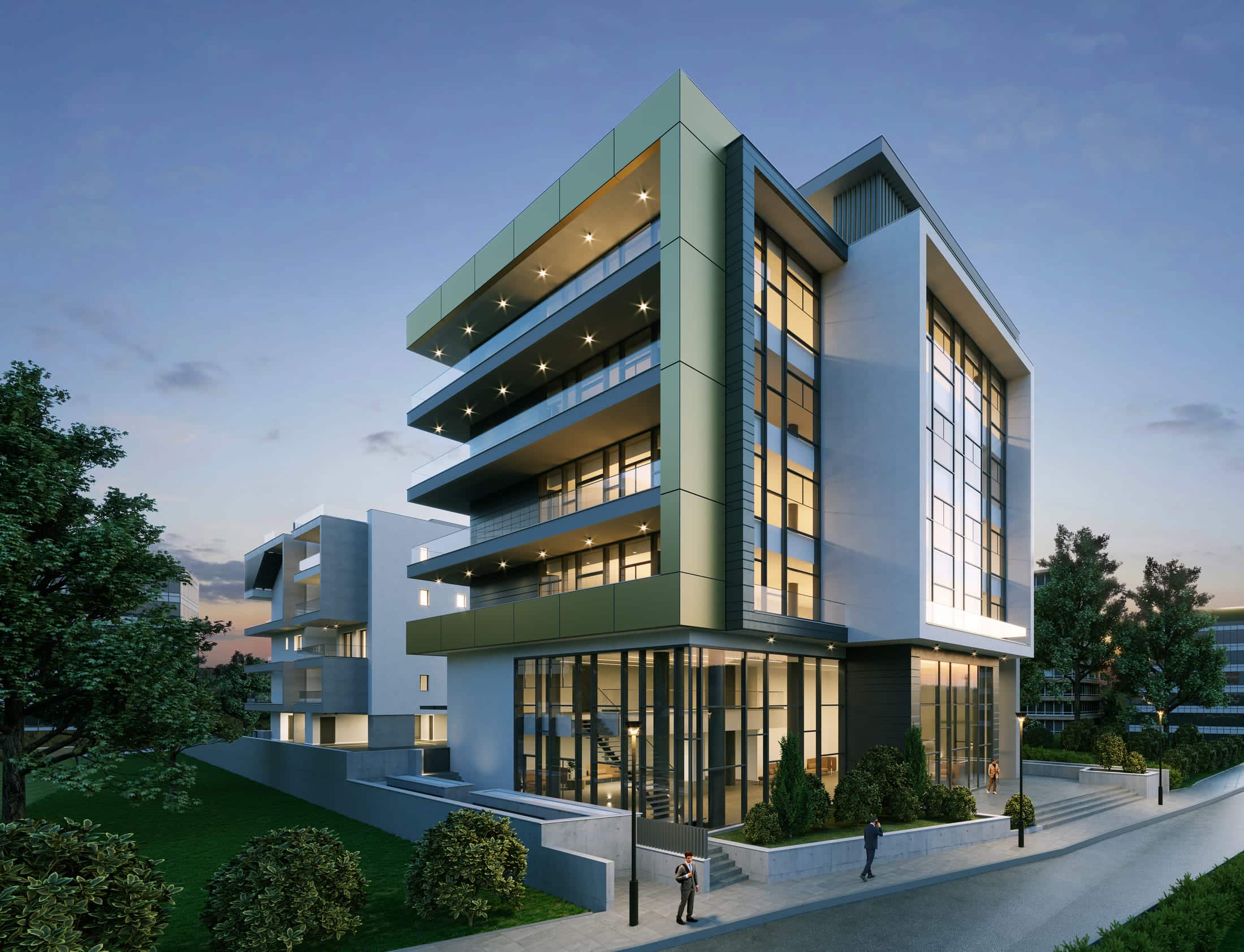Limassol Property Modern Business Center in Prime Location