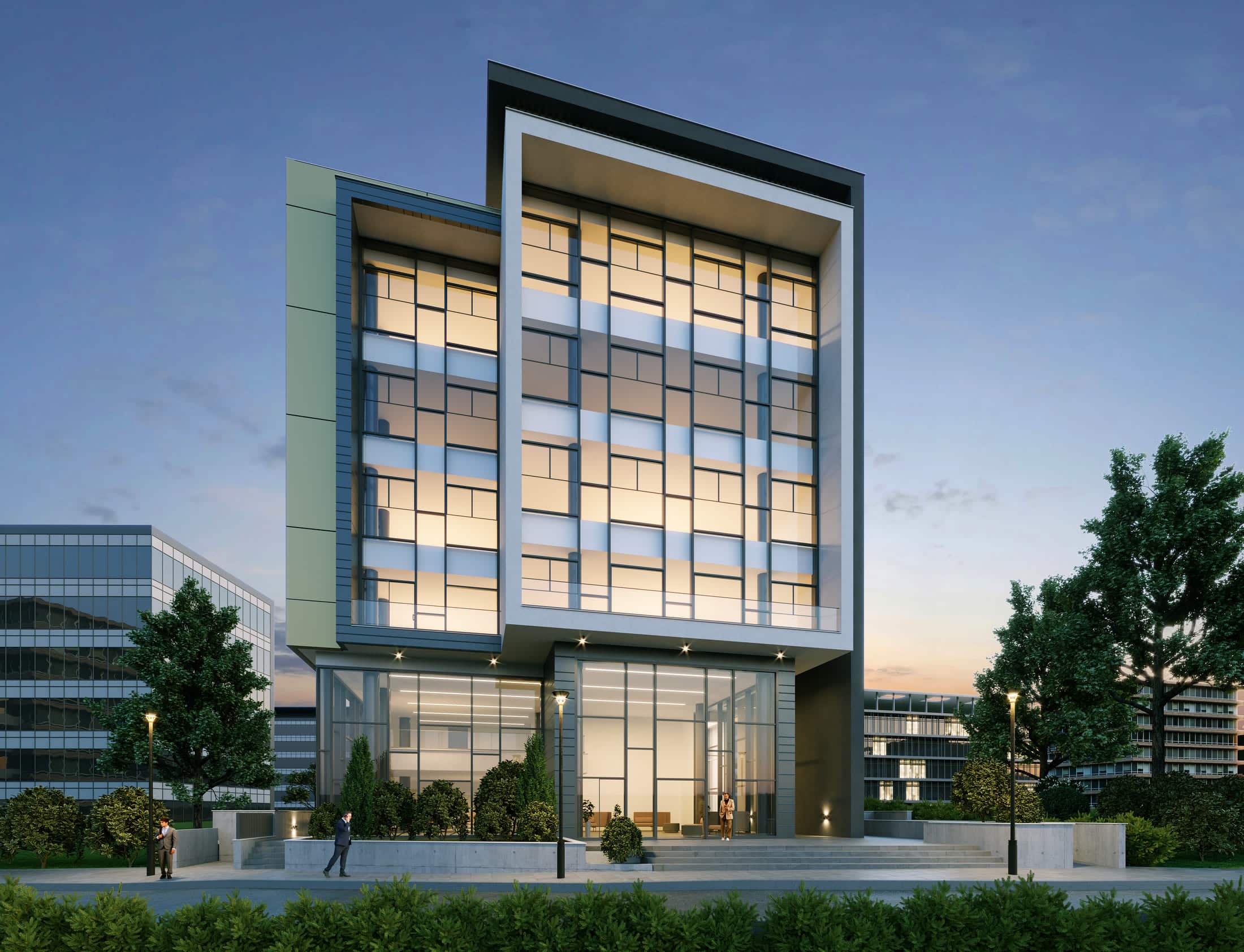 Limassol Property Modern Business Center in Prime Location