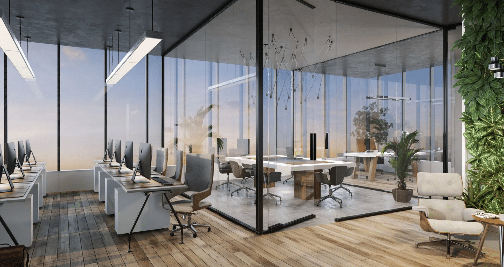 Larnaca Property Elegant Commercial Office Space