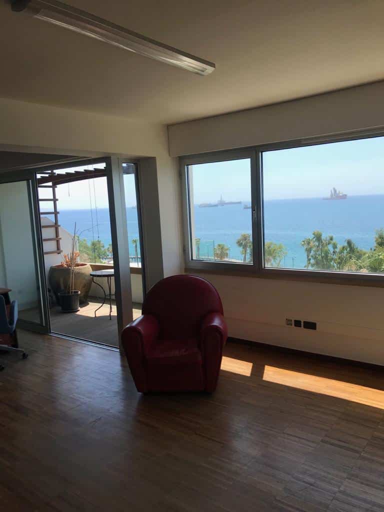 Limassol Property Office Space with Sea View
