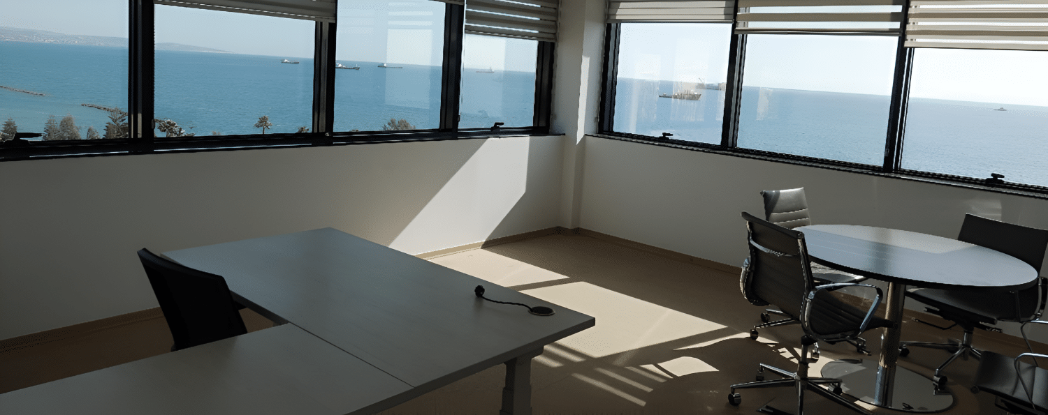 Limassol Property Beach Front Office for Rent
