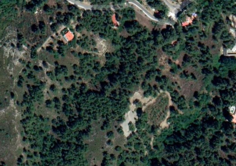 Limassol Property Plot on the Mountains