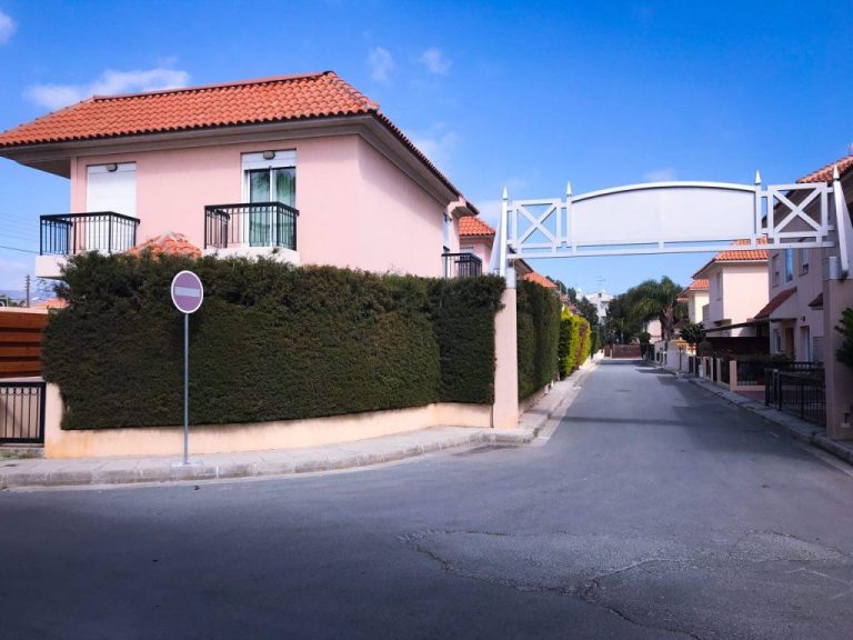 Limassol Property Tidy Two Bedroom Maisonette In Tourist Area