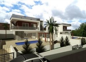 Limassol Property New Modern House With Swimming Pool