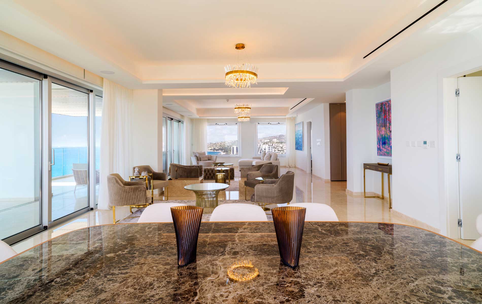 Limassol Property Luxury Four Bedroom Penthouse