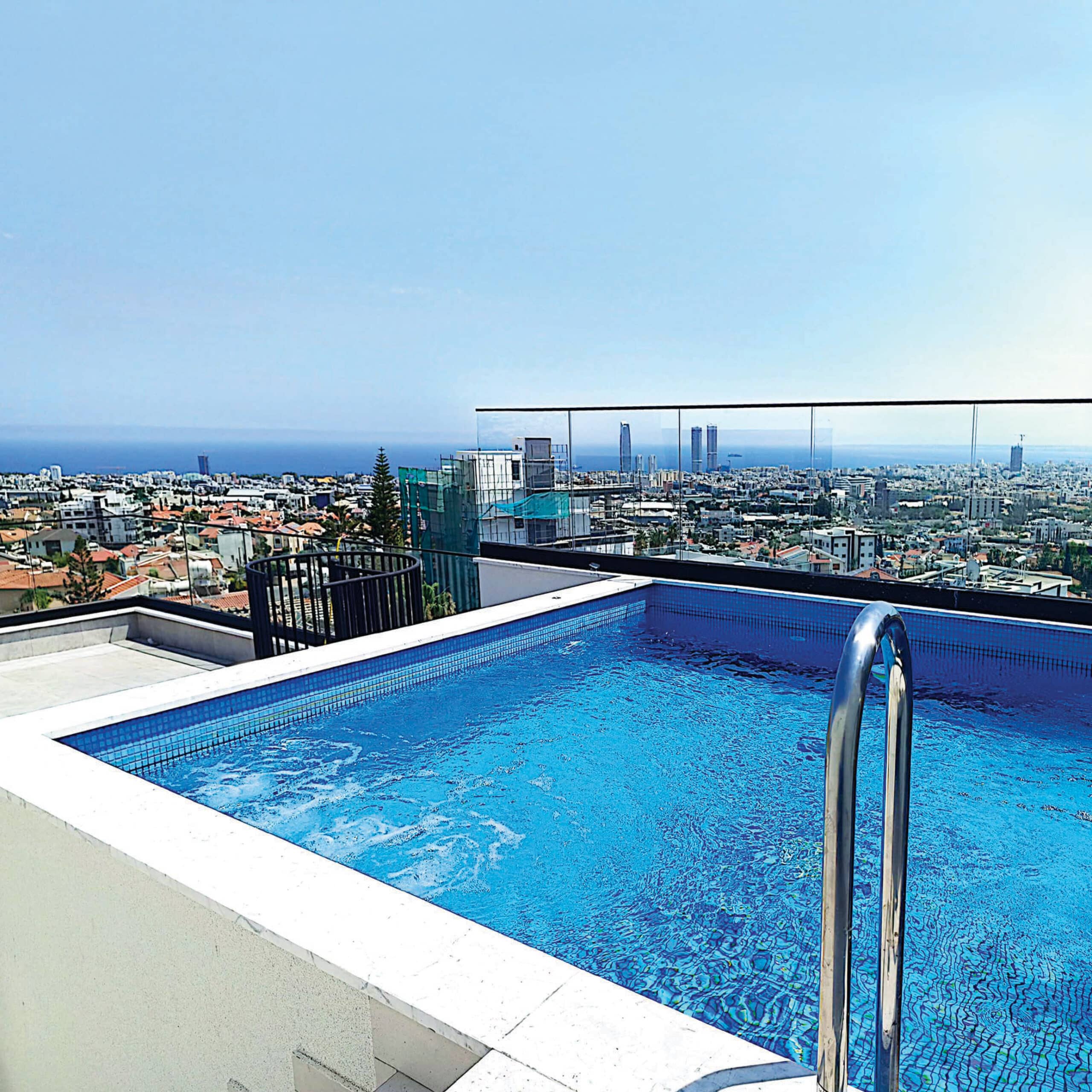 Limassol Property Luxury Penthouses with Sea Views
