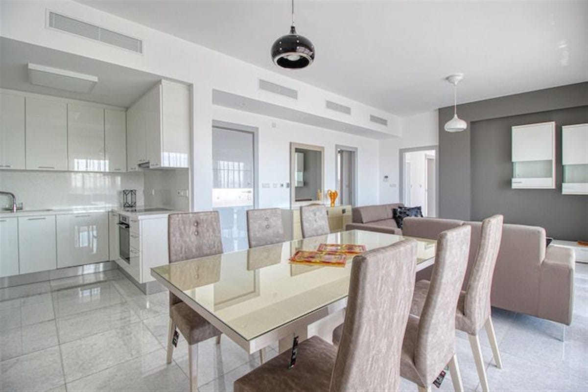 Limassol Property Stylish Three Bedroom Penthouse