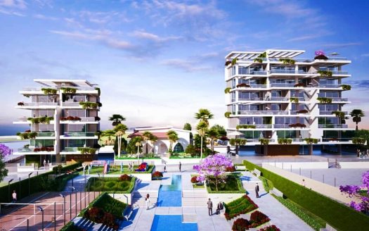 Larnaca Property Modern Two Bedroom Penthouse