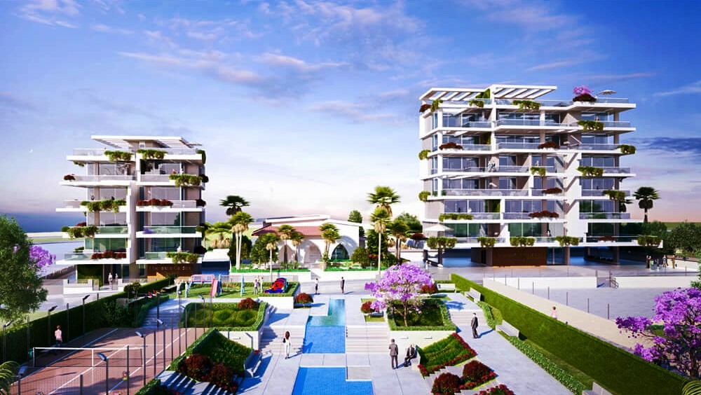 Larnaca Property Modern Two Bedroom Penthouse