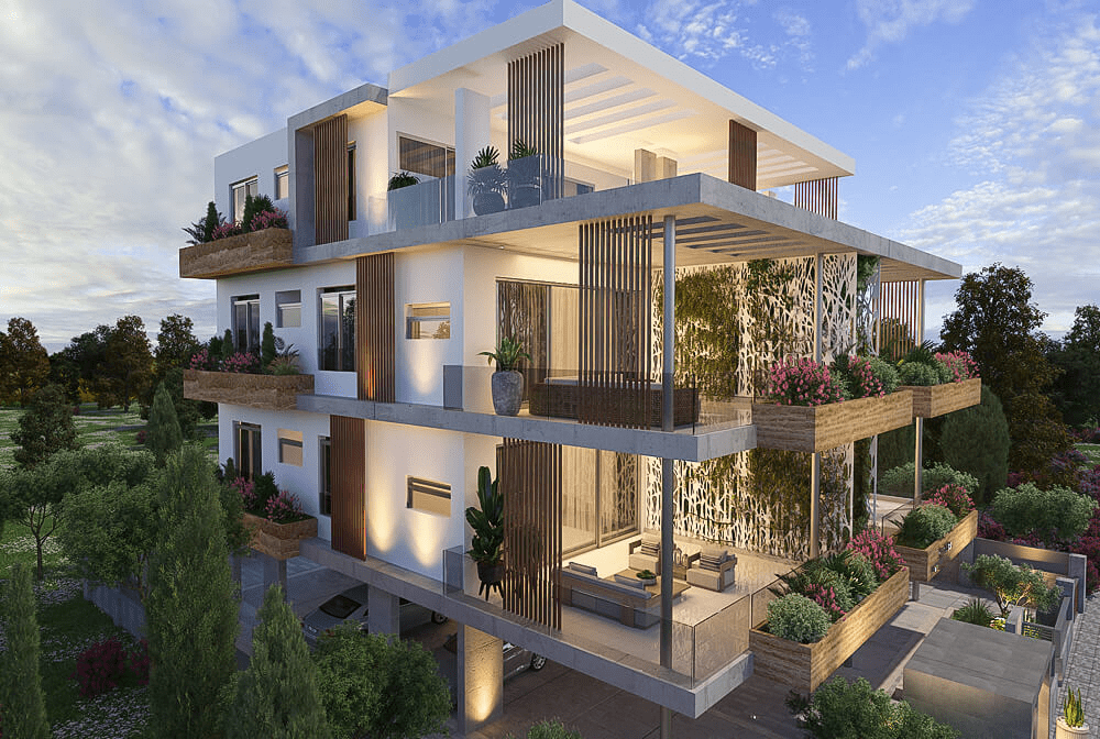 Limassol Property Two Bedroom Apartment in Prime Location
