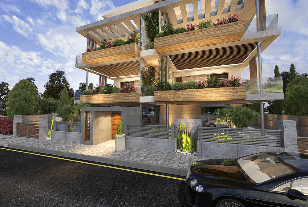 Limassol Property Two Bedroom Apartment in Prime Location