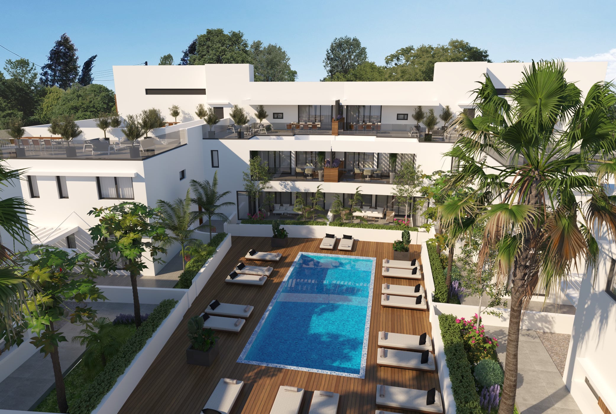 Larnaca Property Two Bedroom Apartment