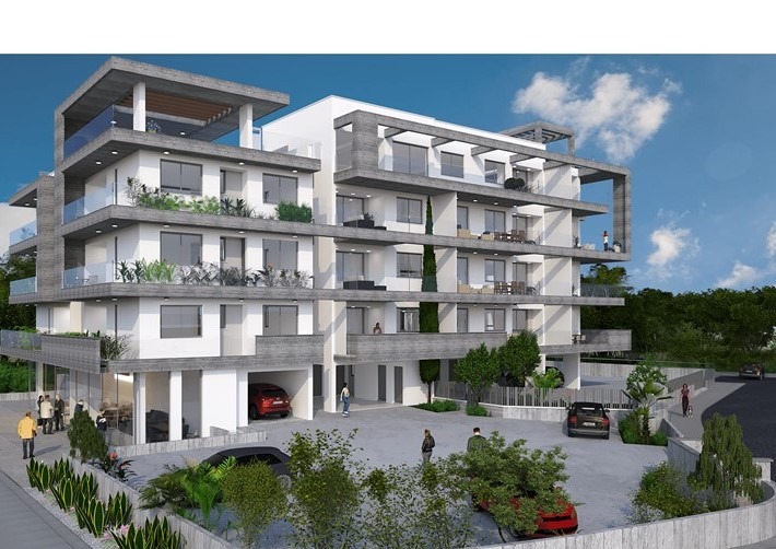 Limassol Property Modern Two Bedroom Apartments