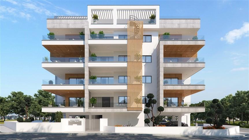 Limassol Property 3 Bedroom Apartments in the City Center