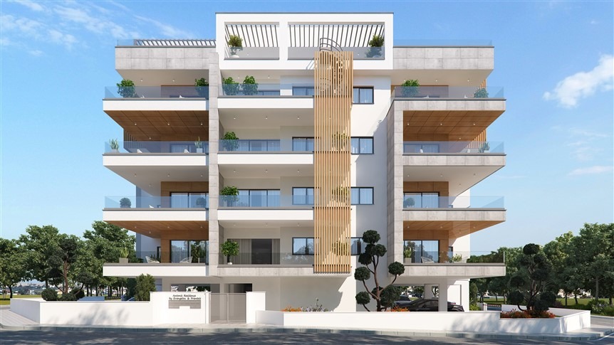 Limassol Property 2 Bedroom Apartments in the City Center