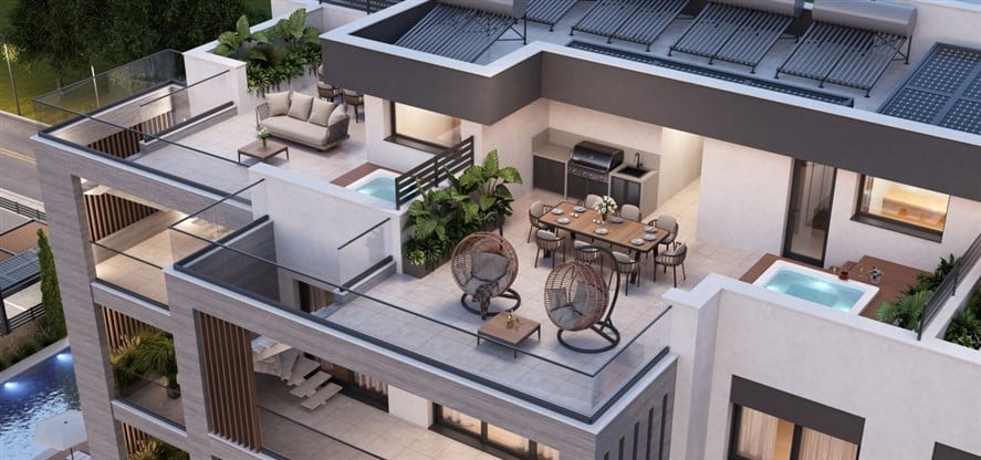 Limassol Property Exclusive Two Bedroom Apartments