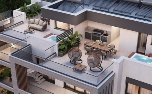 Limassol Property Exclusive 3 Bedroom Penthouse