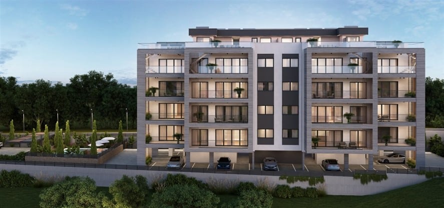 Limassol Property Exclusive 2 Bedroom Penthouse