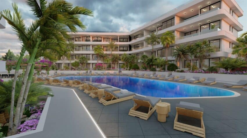 Limassol Property Modern Two Bedroom Apartment