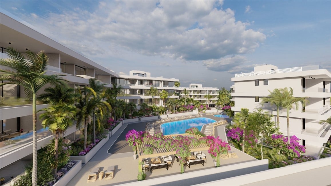 Limassol Property Modern Two Bedroom Apartment