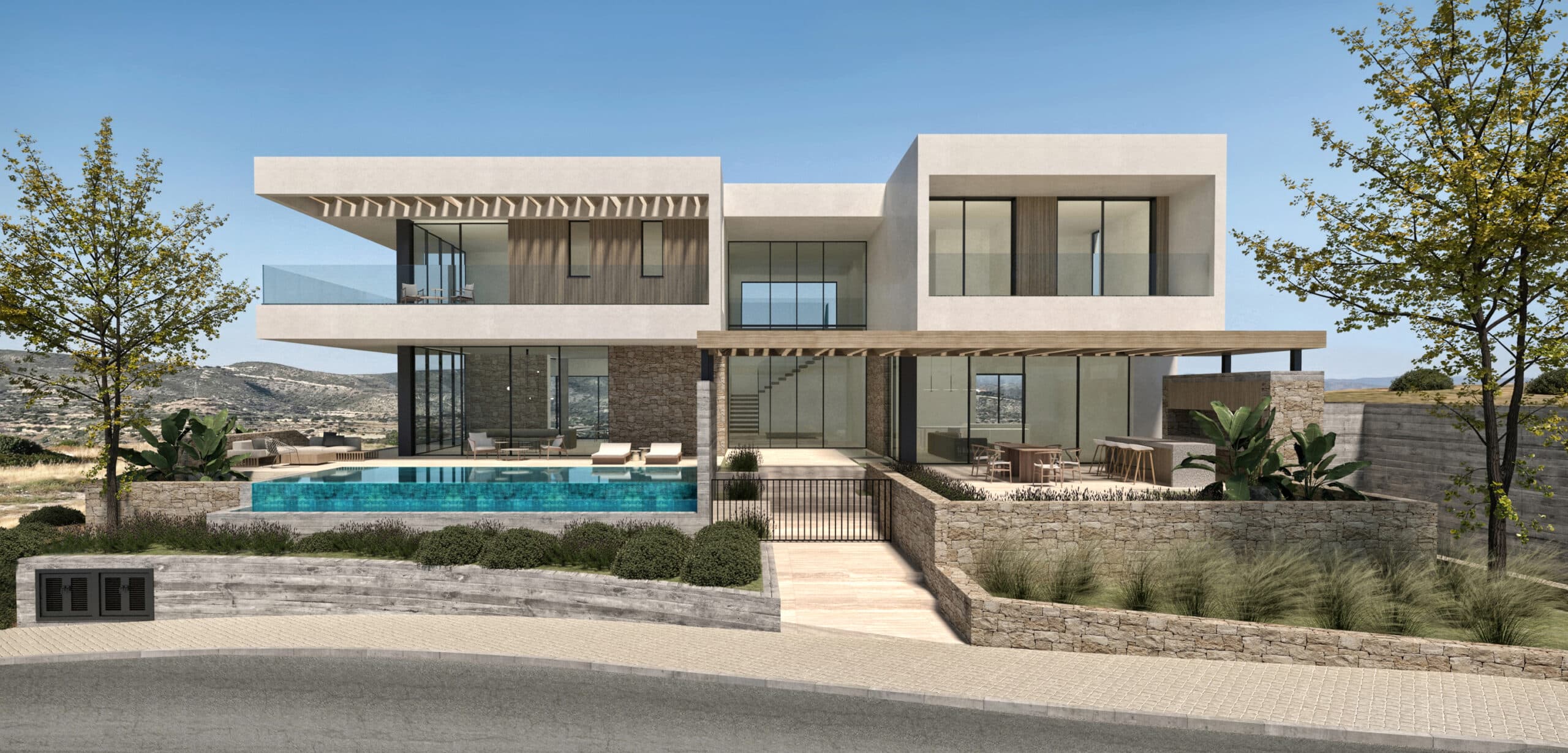 Limassol Property Luxury Six Bedroom Villa