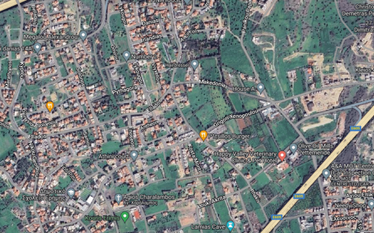 Limassol Property Residential Plot- 609 m2