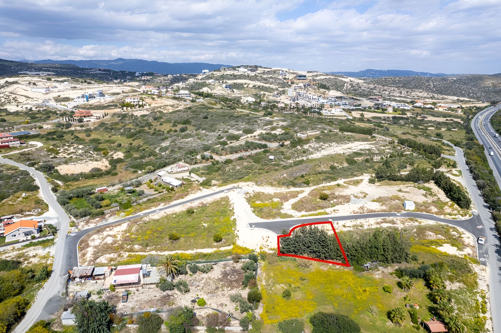 Limassol Property Residential Plot in Prime Location- 1.332 m2
