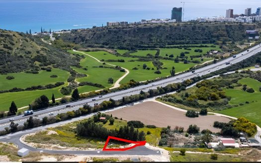 Limassol Property Residential Plot in Prime Location- 1.332 m2