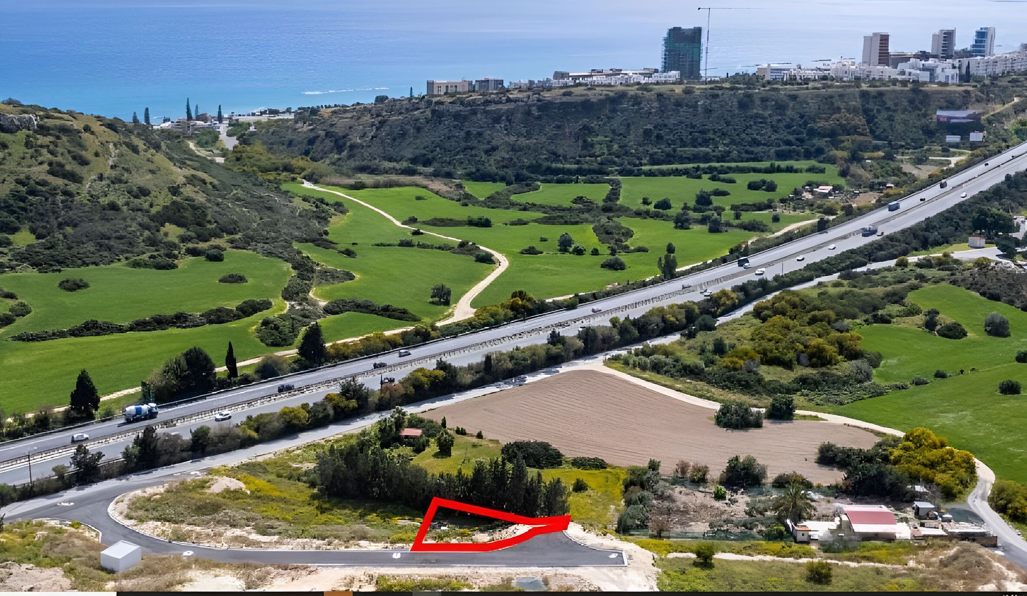 Limassol Property Residential Plot in Prime Location- 1.332 m2
