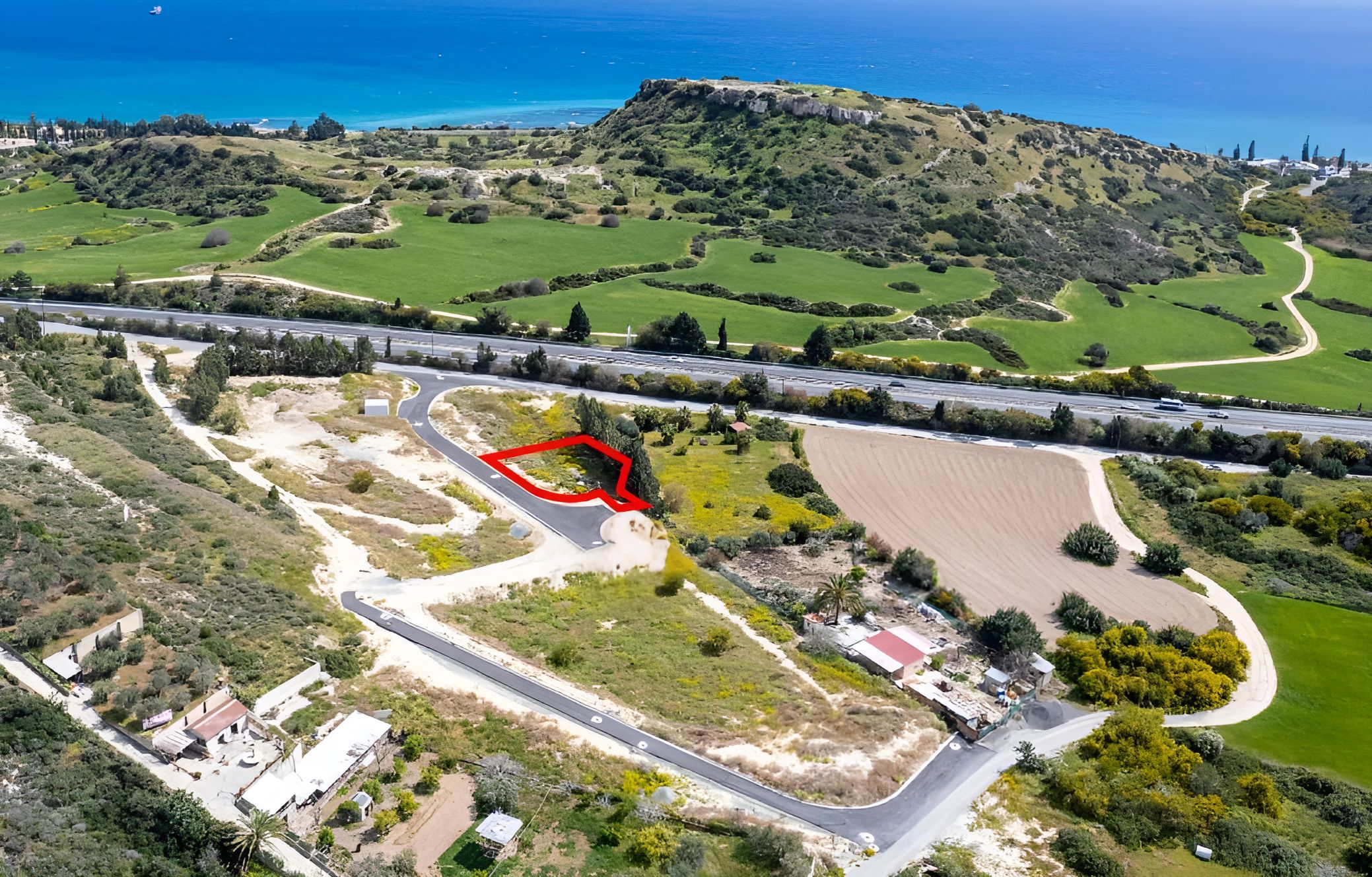 Limassol Property Residential Plot in Prime Location- 1.332 m2