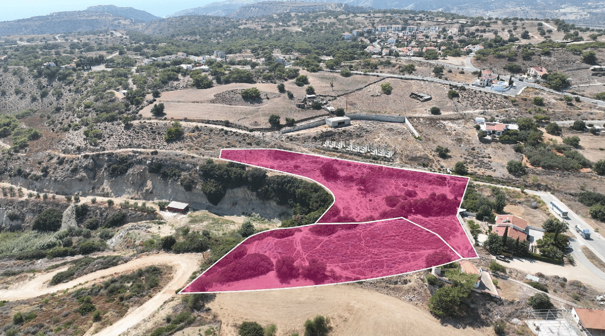 Limassol Property Two Residential Plot – 11.372 m2