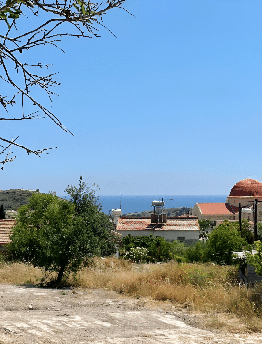 Limassol Property Field 3825 m2 in Agios Tychonas
