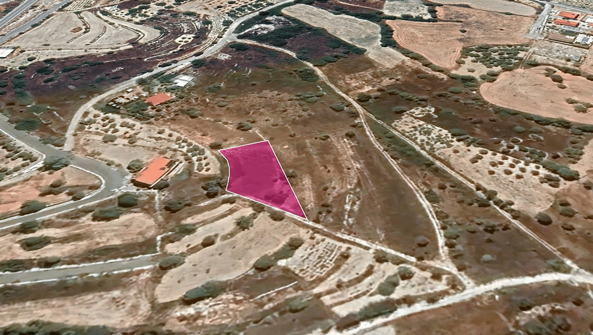 Limassol Property Residential Plot – 1202 m2