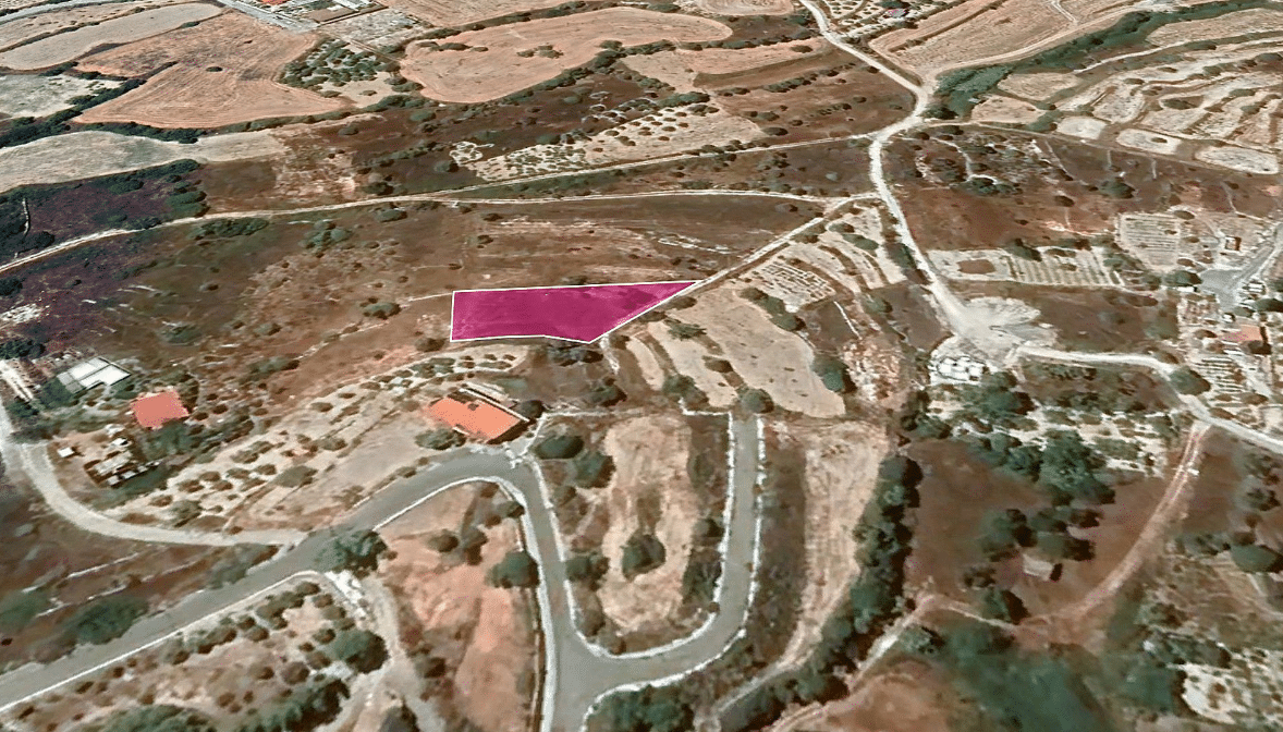 Limassol Property Residential Plot – 1202 m2