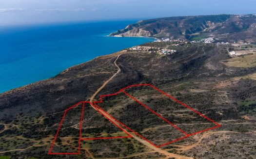 Limassol Property Tourist Fields in Pissouri- 44.683 m2