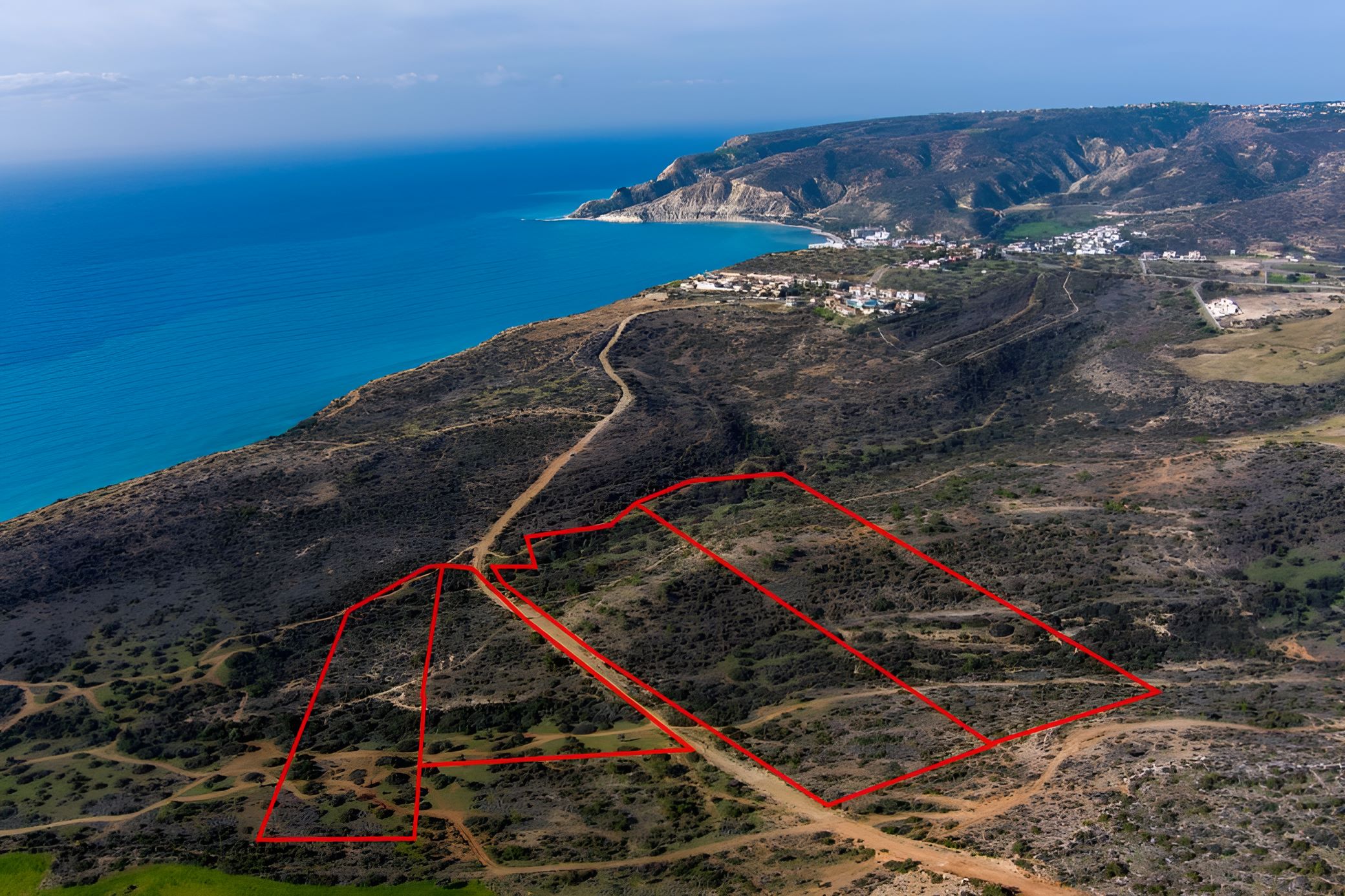 Limassol Property Tourist Fields in Pissouri- 44.683 m2