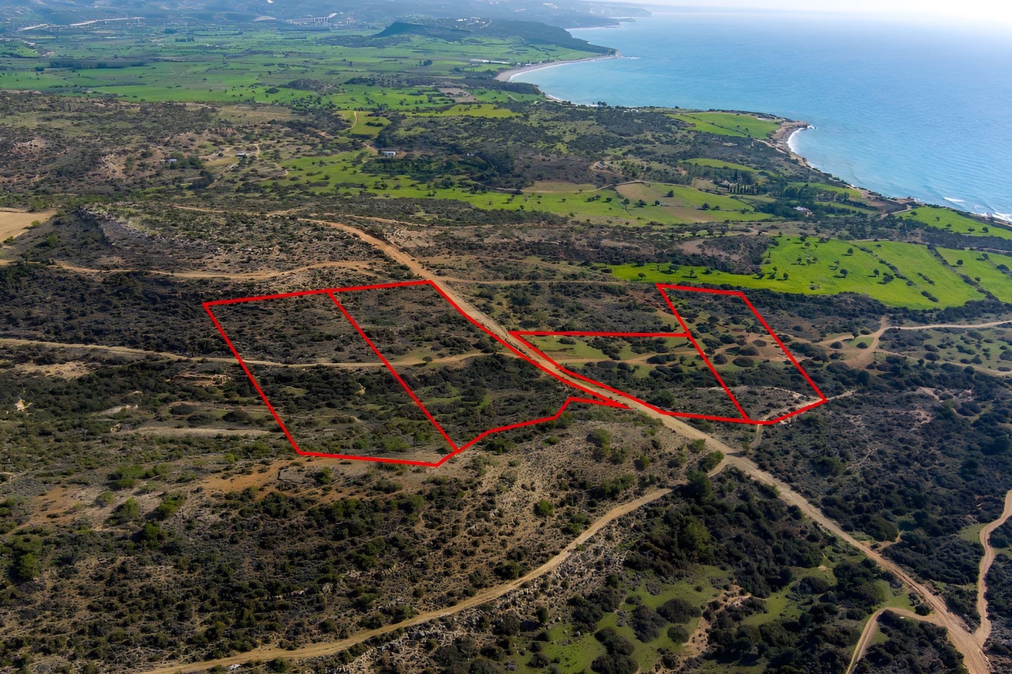 Limassol Property Tourist Fields in Pissouri- 44.683 m2