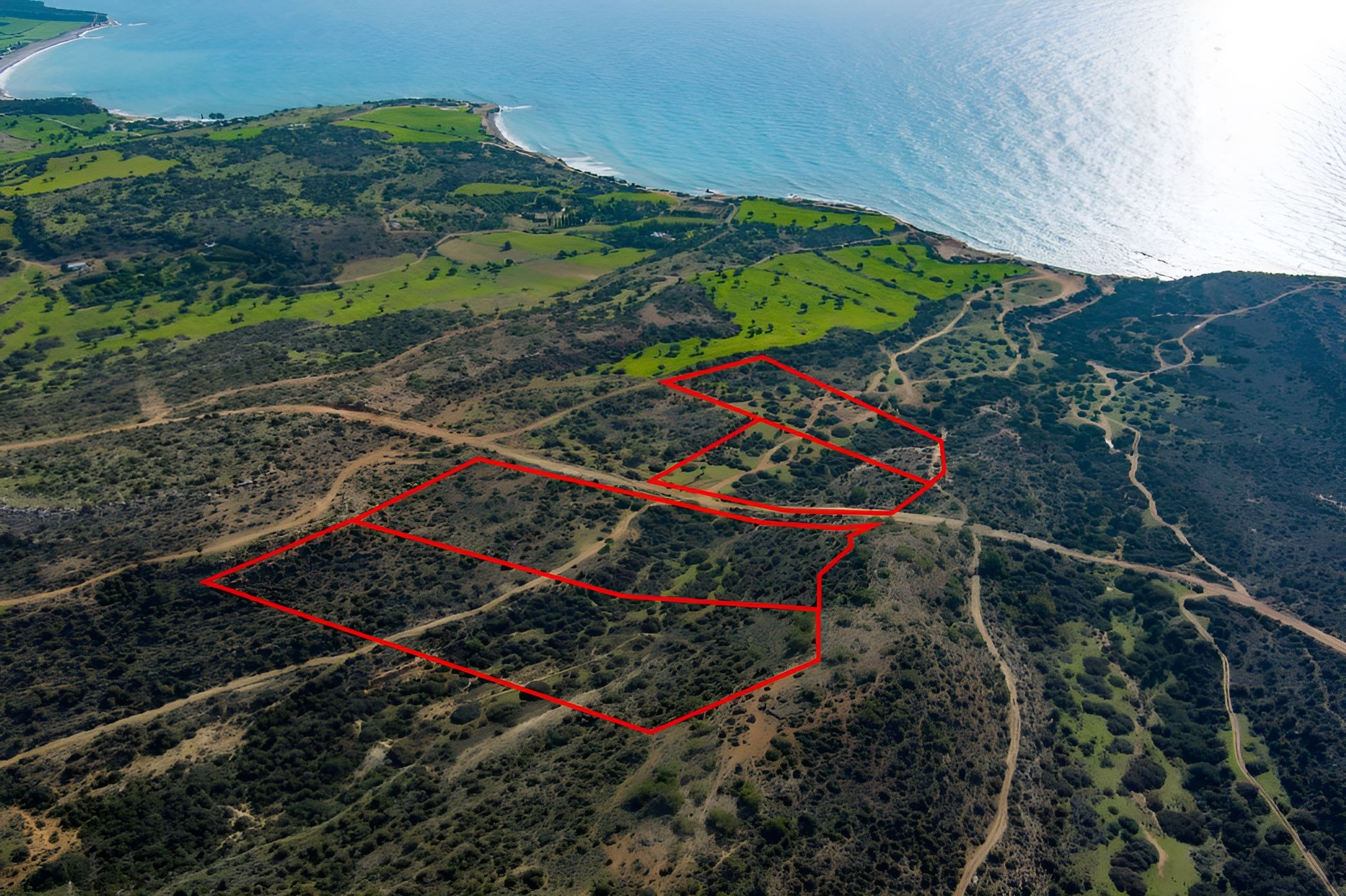 Limassol Property Tourist Fields in Pissouri- 44.683 m2