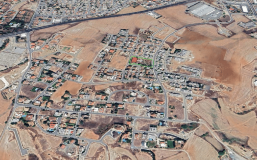 Nicosia Property Residential Plots 524 – 671 m2
