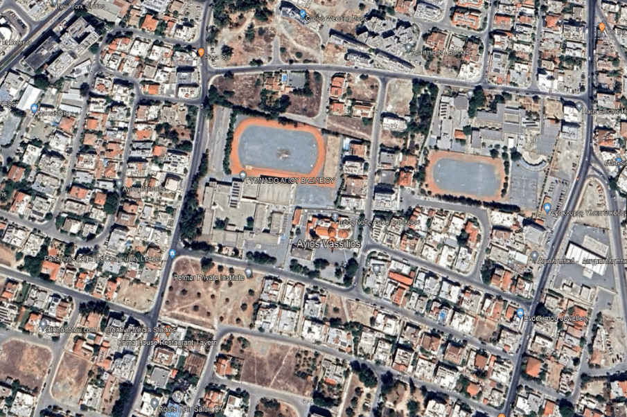 Nicosia Property Residential Plots 524 – 671 m2
