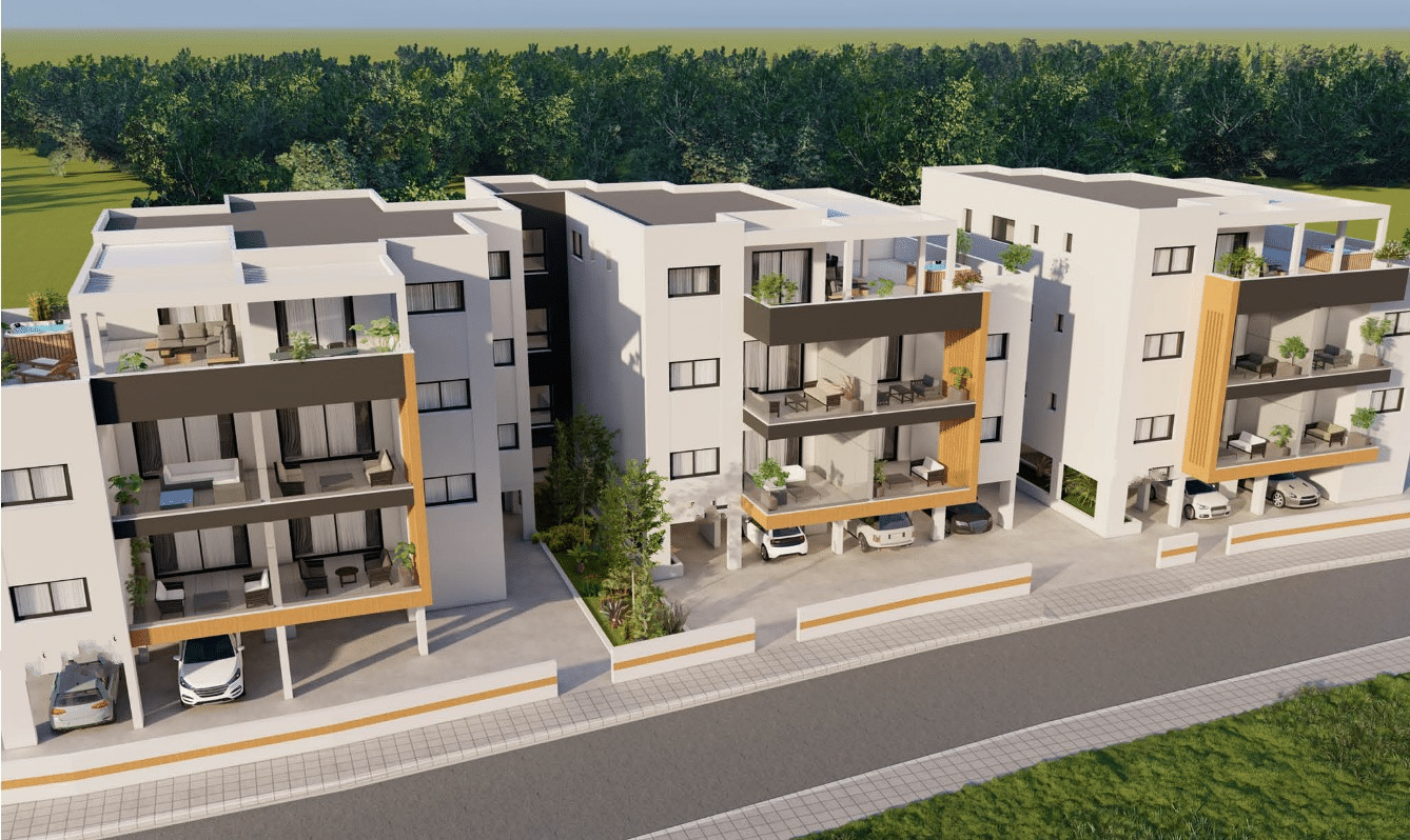 Limassol Property Modern Brand New Two Bedroom Apartment